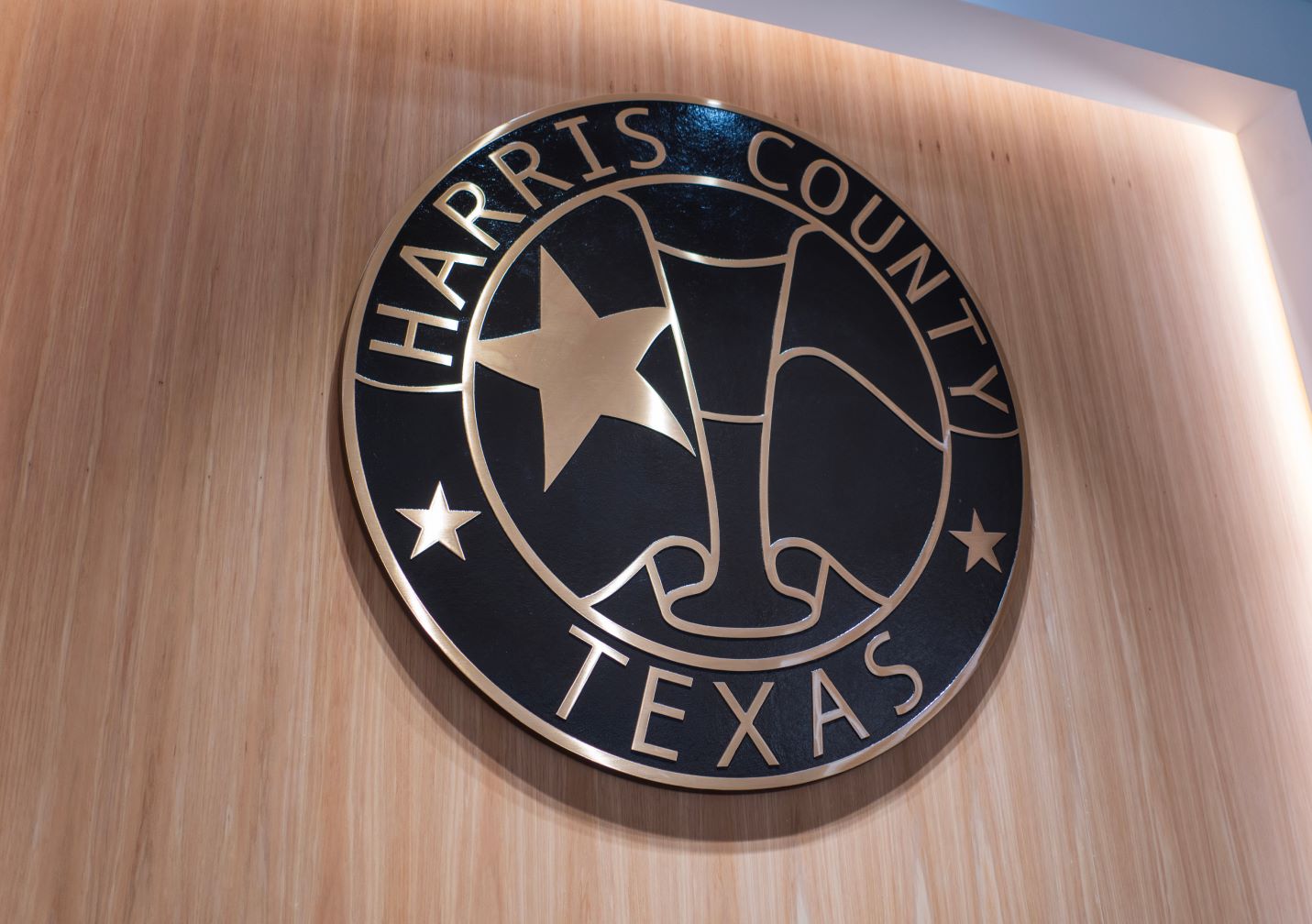 Harris County logo